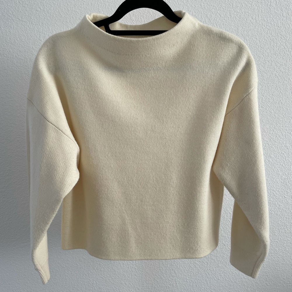 Mock Neck Sweater